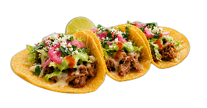 Soft Tacos (Corn Tortillas)