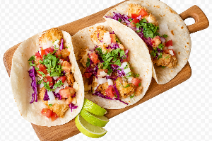 Soft Tacos (Flour Tortillas)