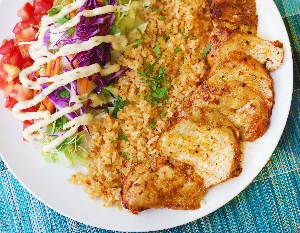 Arroz Con Pollo