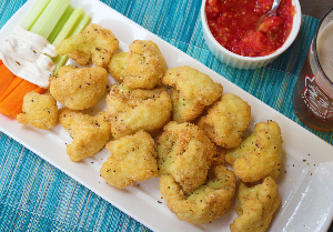 Cauliflower Wings