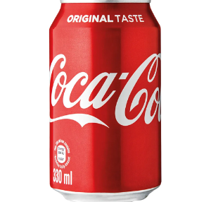 Coke Zero, Coke, Sprite, Fanta, Iced Tea, Hot Tea