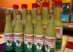 Eddy's Homemade Hot Sauce-120ml