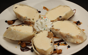 Ice Cream Burrito