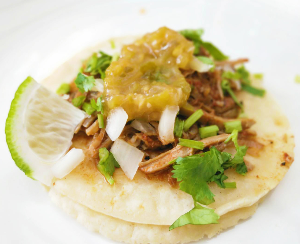 Soft Tacos (Corn Tortillas)